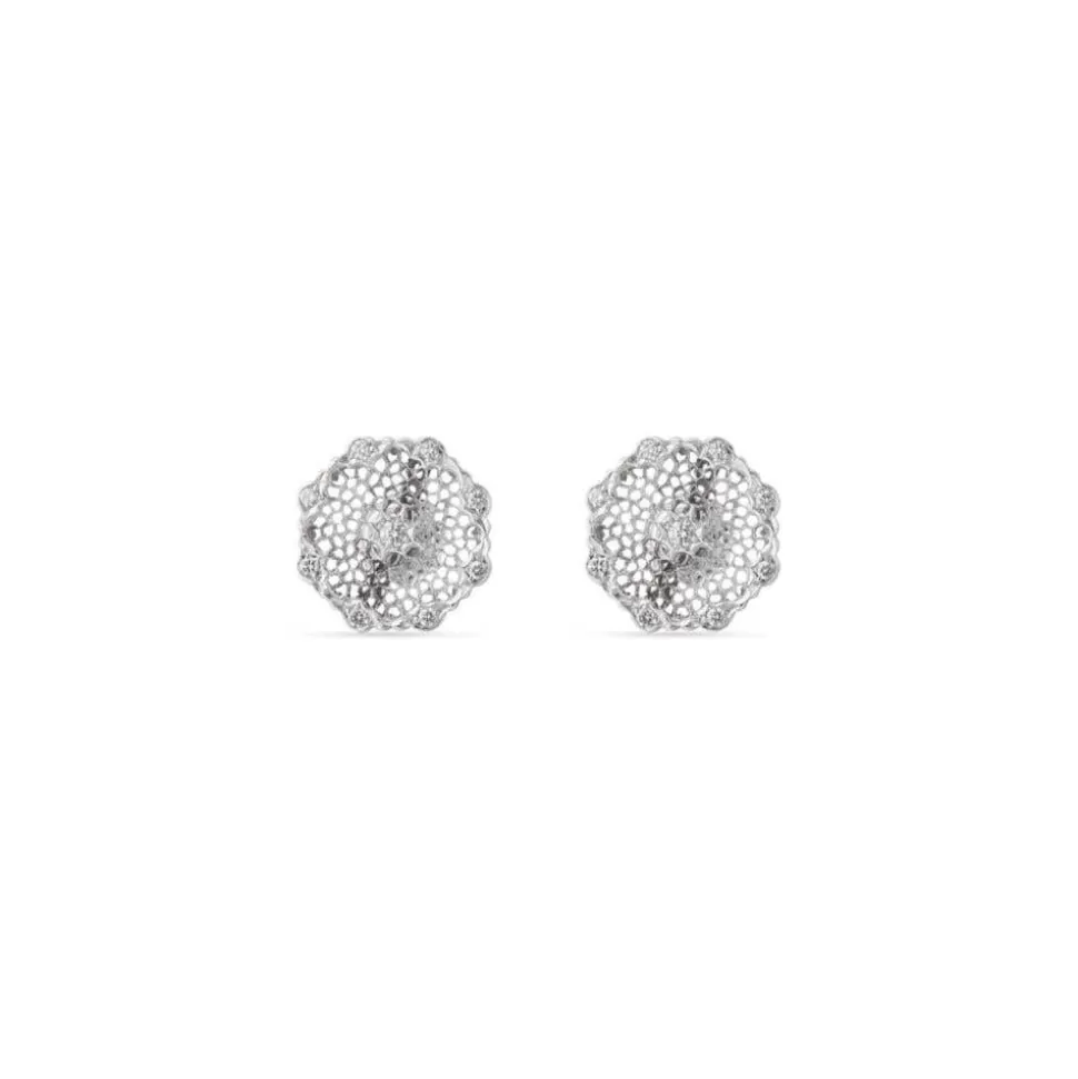 Buccellati Tulle Broccato Earrings< Earrings